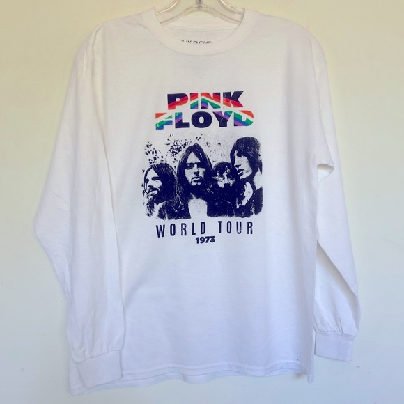 Pink Floyd World Tour 1973 T shirt - Picture 1 of 2